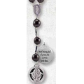 Seeds of Faith Car Rosary w/Mary Medallion